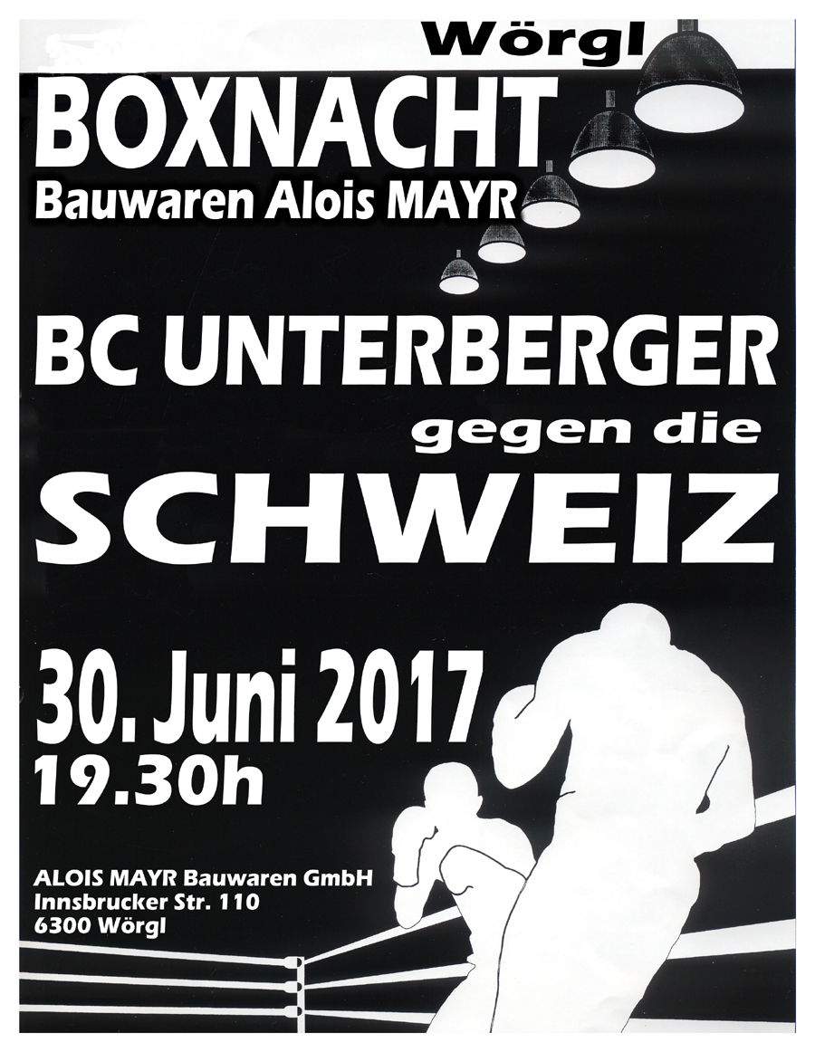 Bauwaren Mayr gegen die Schweiz 2017